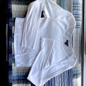 ❗️TWO❗️Long sleeve crop tops